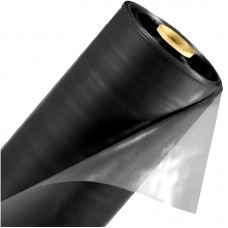 Пленка полиэтиленовая укрывная 120 мкм 1500*2 мм, 100 м.п. рукав, черная