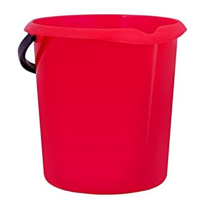 Ведро 11л "Евро" для пищевых продуктов, пластик, с носиком, с мерной шкалой