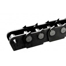 Цепь роликовая 5281-27 с зубчатыми пластинами для транспортировки бруса